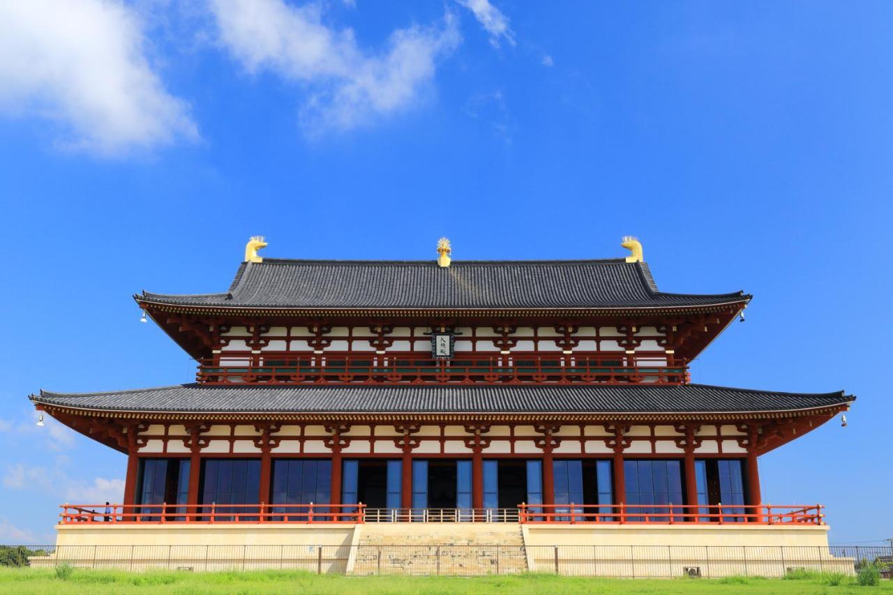 Nara Royal Hotel Exteriör bild